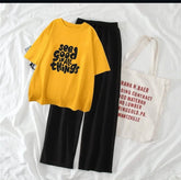 SeE gOoD iN aLL tHiNgS yellow shirt (track suit)